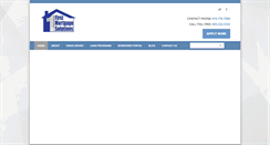 Desktop Screenshot of firstmortgagesolutions.com