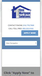 Mobile Screenshot of firstmortgagesolutions.com